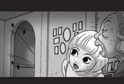 少女漫画之外婆,穿越时光的温馨回忆